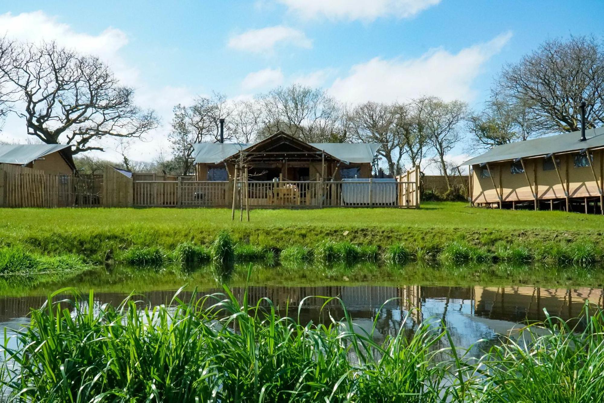 Jungle Book Safari Tent Tenby Luaran gambar